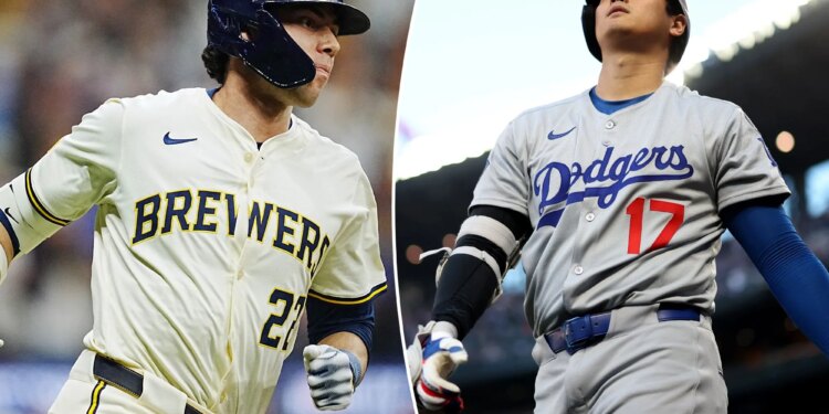How to watch Dodgers vs. Brewers NLCS Game 4 live for free
