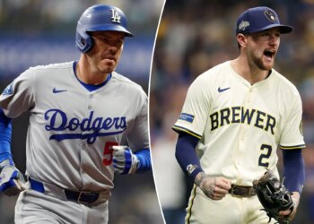 How to watch Dodgers vs. Brewers in Game 2 of 2025 NLCS for free