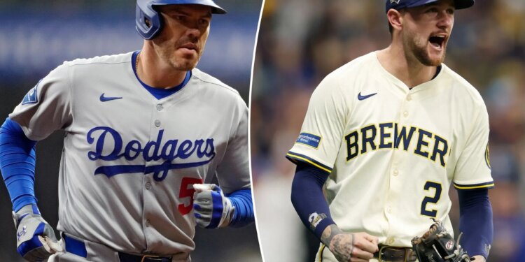 How to watch Dodgers vs. Brewers in Game 2 of 2025 NLCS for free