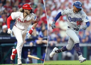 How to watch Dodgers vs. Phillies NLDS Game 3 live for free