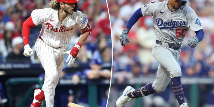 How to watch Dodgers vs. Phillies NLDS Game 3 live for free