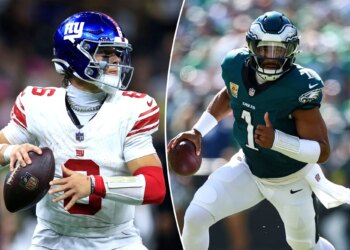 How to watch Eagles-Giants for free in Thursday Night Football