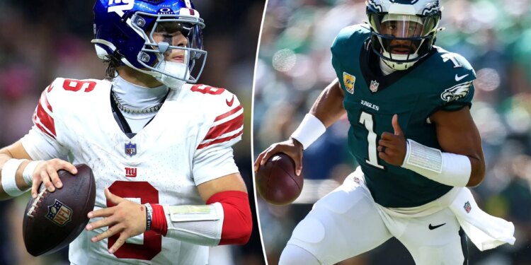 How to watch Eagles-Giants for free in Thursday Night Football