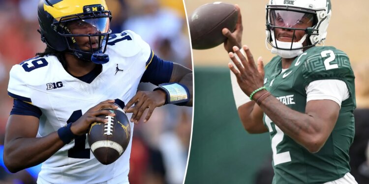 How to watch Michigan vs. Michigan State rivalry game for free