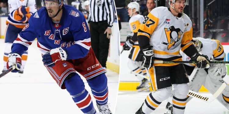 How to watch Rangers vs. Penguins for free in NHL season opener