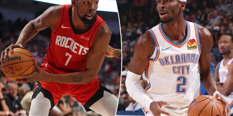 How to watch Rockets vs. Thunder for free in NBA season opener