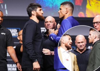 How to watch UFC 320 Ankalaev vs. Pereira 2: Time, PPV, card