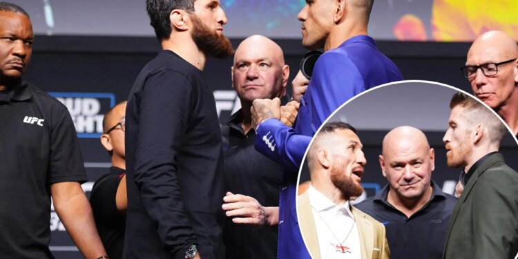 How to watch UFC 320 Ankalaev vs. Pereira 2: Time, PPV, card