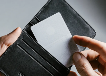 I can always locate my wallet with Nomad’s slim tracker, which is 20 percent off right now
