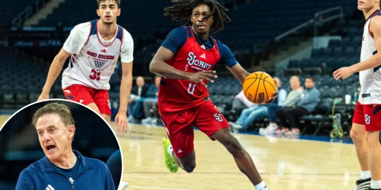 Ian Jackson getting everything he wanted from Rick Pitino's tough St. John's love