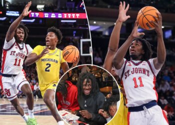 Ian Jackson vows to live up to lofty St. John's expectations