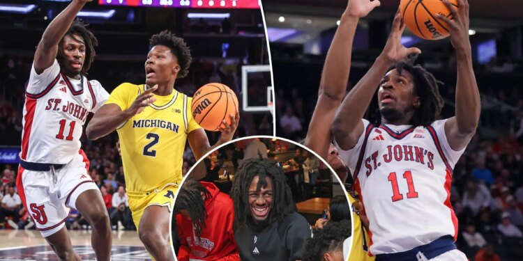 Ian Jackson vows to live up to lofty St. John's expectations