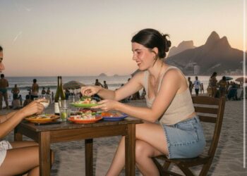 If you can’t afford a vacation, an AI app will sell you pictures of one