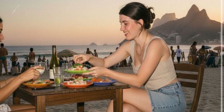 If you can’t afford a vacation, an AI app will sell you pictures of one