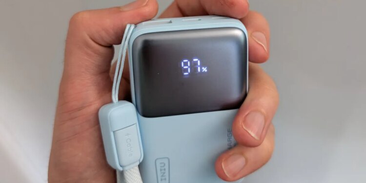 Iniu’s tiny 45W battery is great for my Switch 2, and it’s 25 percent off today