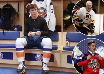 Islanders can help shepherd Matthew Schaefer into exceedingly rare NHL club