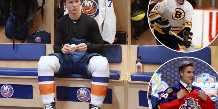 Islanders can help shepherd Matthew Schaefer into exceedingly rare NHL club