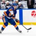 Islanders happy with Max Shabanov's progress