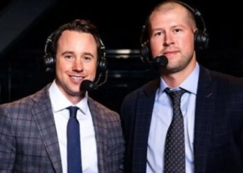 Islanders' new full-time radio voice waited year for this shot