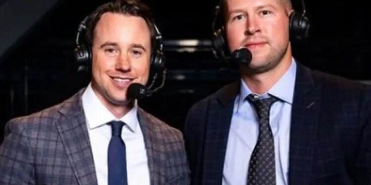 Islanders' new full-time radio voice waited year for this shot