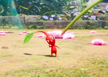 It was Pikmin all along