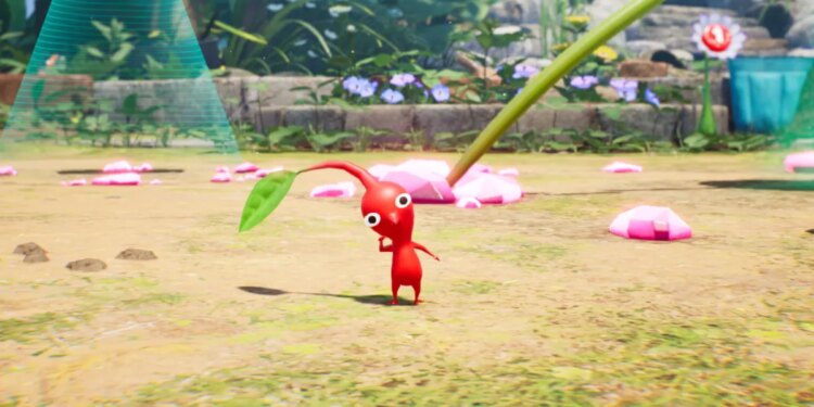 It was Pikmin all along