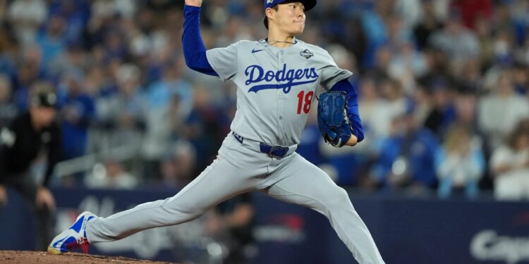 It was always going to be the Dodgers for Yoshinobu Yamamoto