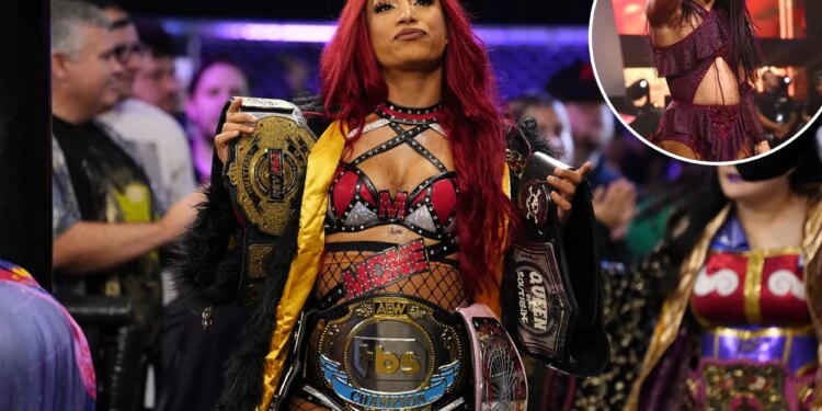 It's a shame AEW couldn't do more with Mercedes Mone's historic moment