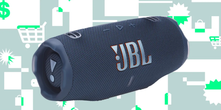 JBL’s rugged Charge 6 speaker is down to one of its lowest prices to date