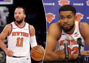 Jalen Brunson, Karl-Anthony Towns shutting out hype around Knicks