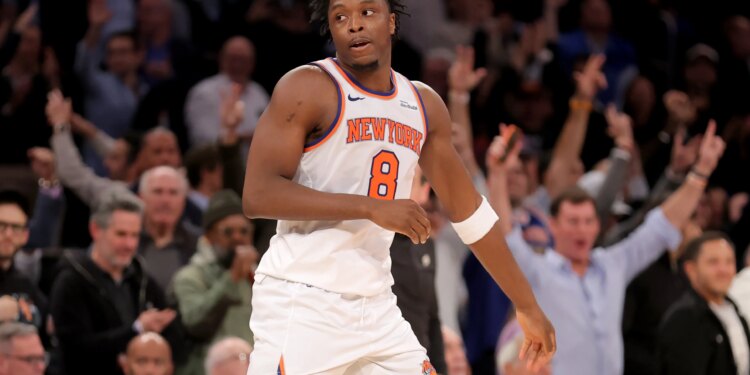 Jalen Brunson's role, a hit-or-miss bench, other trends