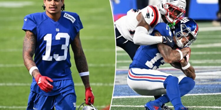 Jalin Hyatt likely to get another shot to be 'game-changing' Giant