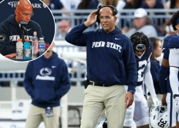 James Franklin never fixed his big Penn State stains