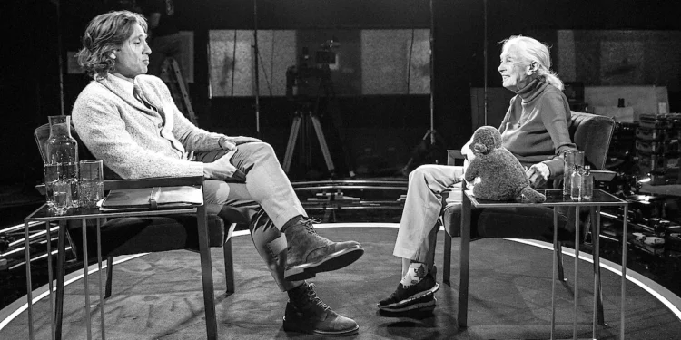 Jane Goodall’s death triggered the premiere of Netflix’s new show