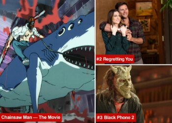 Japanese fantasy flick 'Chainsaw Man' sawed off competition