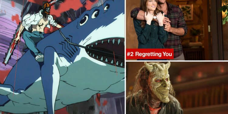 Japanese fantasy flick 'Chainsaw Man' sawed off competition