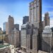Rendering of One Grand Central Place, an office building in Midtown Manhattan, New York City.