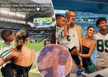 Jason Taylor's wife, Monica, shares video from night they got 'caught'
