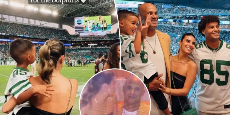 Jason Taylor's wife, Monica, shares video from night they got 'caught'