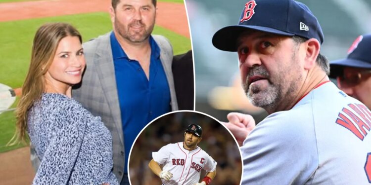 Jason Varitek's wife teases 'other openings' with Red Sox coaching future in limbo