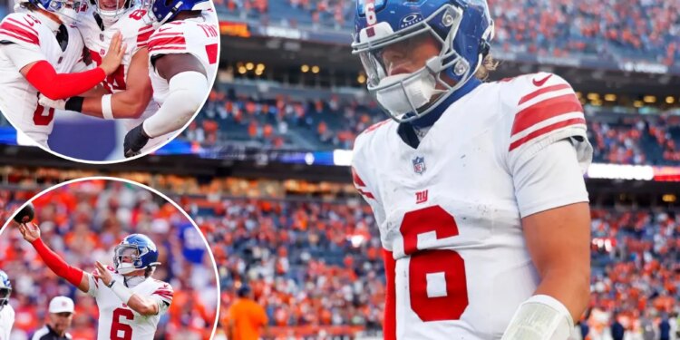 Jaxon Dart answering his Giants moment was only fleeting