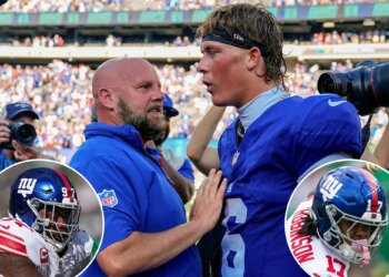 Jaxson Dart, Giants must answer these questions to end 2025