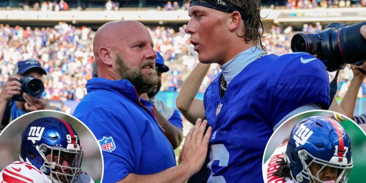 Jaxson Dart, Giants must answer these questions to end 2025