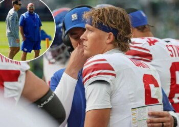 Jaxson Dart's Giants task isn't getting any potential help