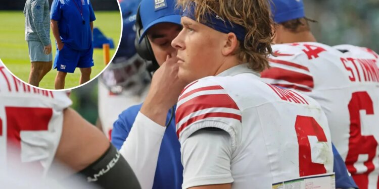 Jaxson Dart's Giants task isn't getting any potential help