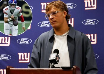 Jaxson Dart's accountability felt genuine