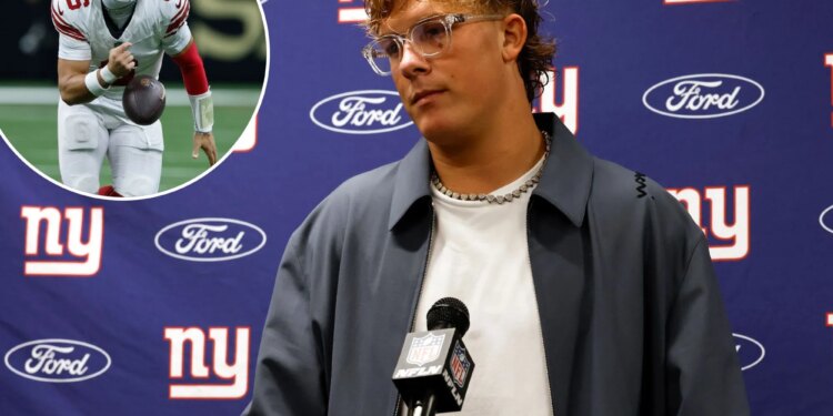 Jaxson Dart's accountability felt genuine