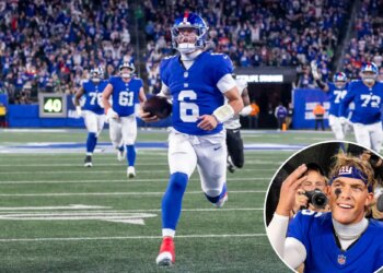 Jaxson Dart's early success in vital area already transforming Giants