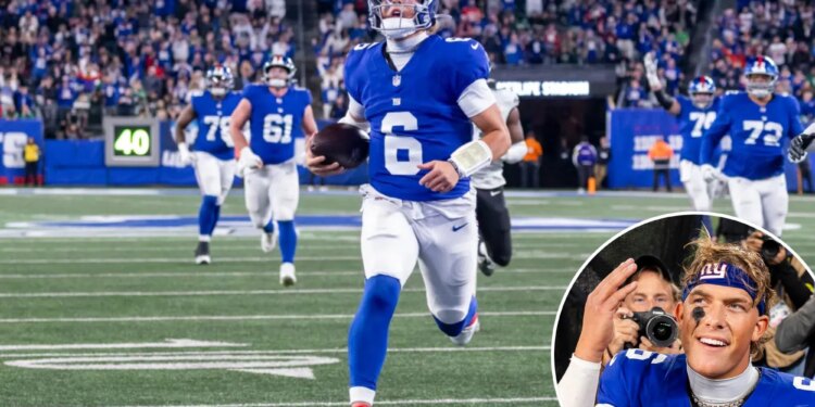 Jaxson Dart's early success in vital area already transforming Giants