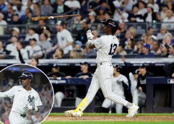 Jazz Chisholm Jr. turns around night with one big Yankees swing